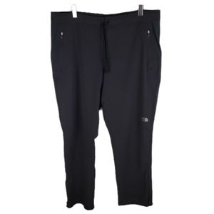 THE NORTH FACE | athletic stretch ankle zip drawstring waist pants